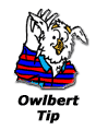 Owlbert tip